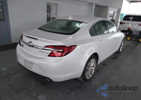 2016 Buick Regal Turbo Premium Ii from USA, damaged, VIN 2G4GS5GX6G9126741